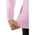 thumbnail image 4 of X RAY Mens Crew Neck Sweater Slim Fit Midweight Pullover Sweater for Men for Casual Dressy Wear (Big & Tall Available), Pale Pink, S, 4 of 11