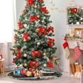 thumbnail image 5 of Ryvnso Christmas Tree Skirt Christmas Snowy Farmhouse Xmas Tree Skirts Ornament Home Decorations 35.4", 5 of 6