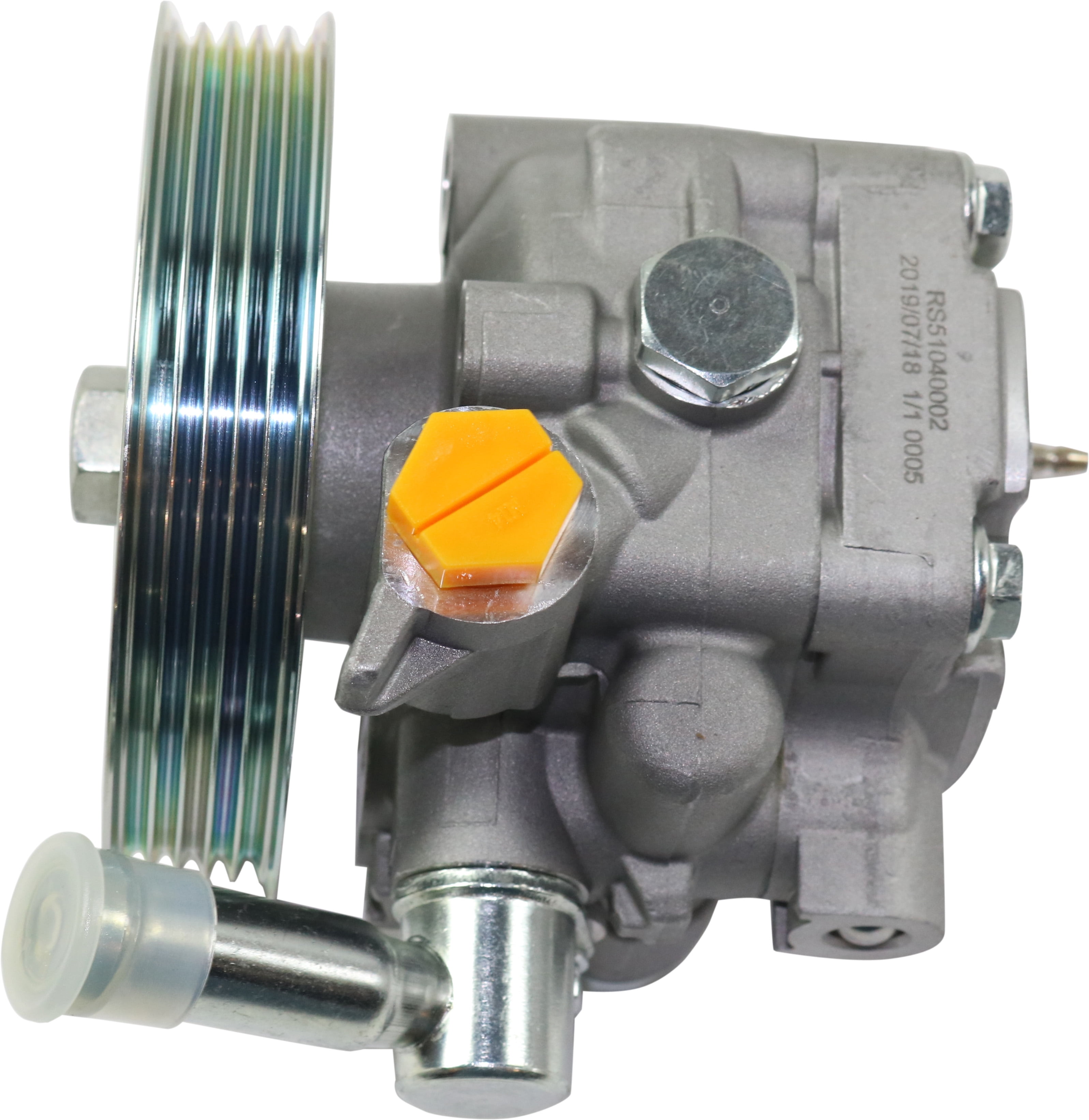 Power Steering Pump Compatible with 2005-2009 Subaru Outback Legacy 4Cyl 2.5L With Pulley