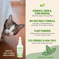 thumbnail image 2 of Wee Away Original Formula Concentrated Stain & Odor Remover, Enzyme Cleaner, Pet Urine Odor Eliminator for Home - Pet Mess Destroyer for Carpet & Furniture, Green Tea Scent, 32 fl oz, 2 of 4