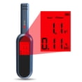 thumbnail image 3 of Drunk Tester, LCD Display Sound Light Alarm Auto Shutdown Non Contact Wide Range Breath Analyzer  For Driving, 3 of 8
