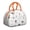 Orange-21, variant on Sunset Garden Lunch Box - Golden Hour Flower Glow, Leakproof Insulated Cooler for Wine Picnics