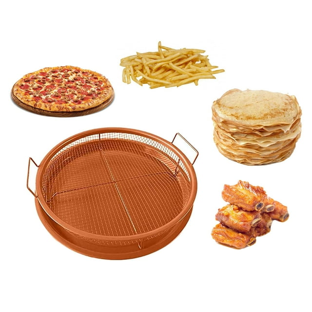 2 uds Bandeja redonda para verduras Macarena escurridor de aceite juego de 2 piezas