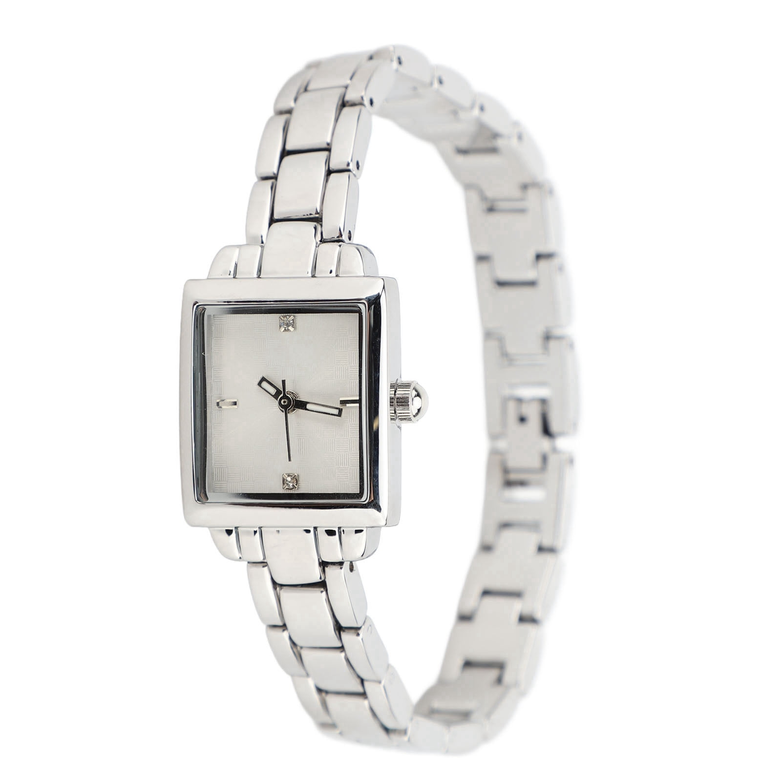 Ladies Elegant Stainless Steel Watch with Crystal Bezel Water Resistant Luxury Stainless Steel Bangle Watch For Women,... From 28,89  main image 4