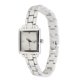 thumbnail image 2 of Reloj De Pulsera De Acero Inoxidable Para Mujer, Elegante Reloj De Acero Inoxidable De Cuarzo Rectangular Con Diamantes De Imitación Resistente Al Agua Hasta 30 M Para Uso Diario, 2 of 7
