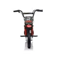 thumbnail image 2 of Fulvari 24V Ride on Dirt Bike for Kids Aged 8-12, 14.29mph High Speed Electric Motorcycle, 2 of 6