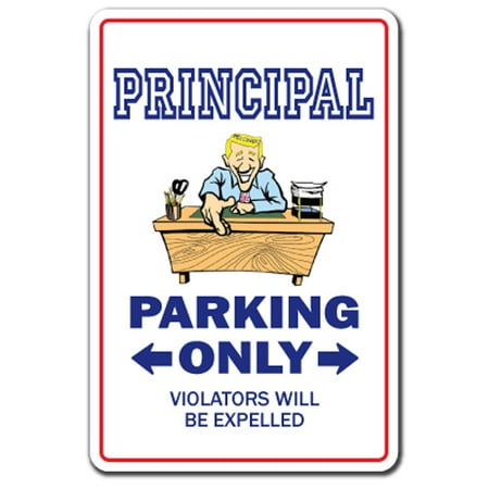 Principal Decal Indoor Outdoor Funny Home Decor For Garages