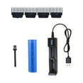 thumbnail image 4 of kurtrusly Outil de Coiffure Coupe-Cheveux Rechargeable Machine à Raser Barbe Sans Fil Outil de Coiffure Clipper en Métal, Type 1, 4 of 6
