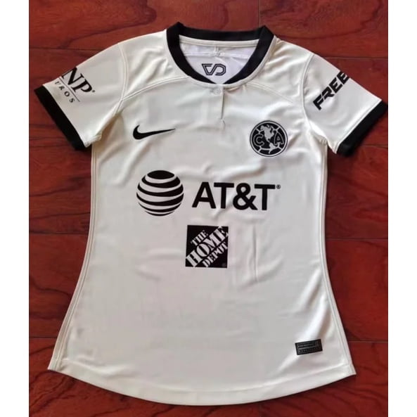 2022 2023 Kit de Entrenamiento de Las Américas Club America Away maillot de foot Ropa de Mujerpangjing