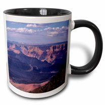 3drose, Many Colors of the Grand Canyon, 15oz Two-tone Black Mug