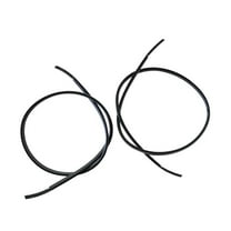 2pcs Rubber Car Roof Drip Finish Moulding Seal Strips for Nissan Sentra 2013-2018 738539AN0A