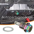 thumbnail image 2 of M12*1.25MM Neo Chrome Magnetic Oil Drain Plug / Oil Sump drain plug Nut, 2 of 5