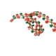 thumbnail image 2 of Cinta de Navidad de 10 yardas para ropa, cintas de bolas de pelo para manualidades DIY, de Navidad, , accesorios para el cabello, tarjeta perfecl Cintas de bolas de pelo, 2 of 2