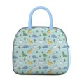 thumbnail image 2 of Womens LightBlue Cartoon Dinosaurs Cacti Pattern Lunch Box for Work,Insulated Lunch Bag for Women,Loncheras Para Mujer,Leakproof Adult Lunch Bag for Work,Beach,Travel,Picnic,Camping, 2 of 7