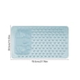 thumbnail image 3 of Waterproof Floor Mat Rug, Thick Absorbent Bathroom Carpet, Quick Dry Entryway Floor Covering, Dirt Trapping Door Mat, Easy Clean Indoor Outdoor Rug, Durable Home Floor Protector, 3 of 6
