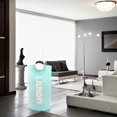 thumbnail image 4 of LPSSTORE Foldable Aluminum Handle Cloth Storage Laundry Hamper for Bathroom & Bedroom, 4 of 5