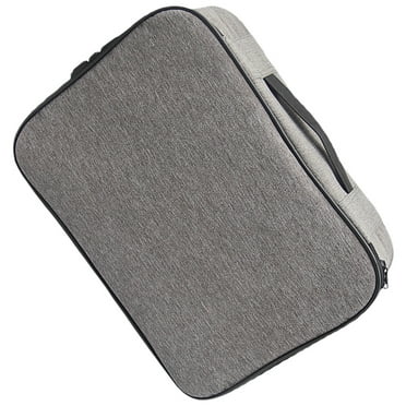MLINS Portable Document Lock Box Combination Organizer for Office File Storage 2pcs