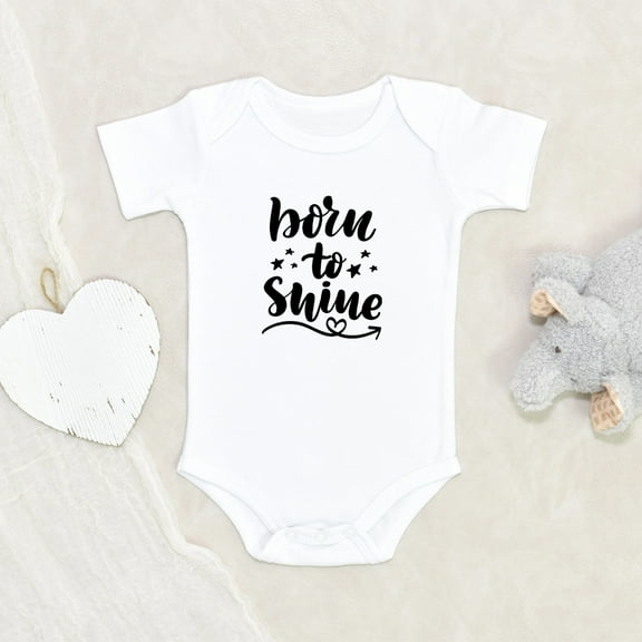 Newbabywishes - Inspirational Quote Baby Clothes for Boys and Girls - Newborn Baby Clothes