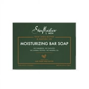 SheaMoisture Men's Bar Soap Moisturizing, 8 oz, 2 Bars