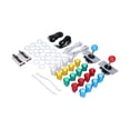 thumbnail image 3 of 2-Player LED Arcade DIY Kit, Arcade Game Kit Arcade Game DIY Parts Kit, Two Player Version Arcade Game DIY Kit, LED Button 8 Way Joystick  For  XP/7/ 8 Arcade Games, 3 of 8