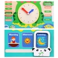 thumbnail image 4 of Asewon Wooden Educational Toy Children School Calendar Clock Weather Learning Board, 4 of 7