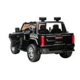 thumbnail image 5 of 24V GMC Sierra Denali 2 Seater Kids Ride On Police Truck, 5 of 5