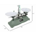 thumbnail image 7 of 200g Balance Scale for Classroom, Laboratory Mechanical Tray Balance Scale Laboratory Teaching Tool Tray Balance with Tweezers and Various Weights for Laboratory$$Electronics Accessories, 7 of 7