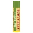 Burt's Bees 100 Natural Moisturizing Lip Balm, Ginger Lime 1 Tube