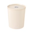 thumbnail image 1 of Cubo transparente sellado para almacenar alimentos mtvxesu, diseño apilable de 146 oz, sello de silicona a prueba de humedad, varios tamaños y colores: ideal para guardar comestibles, refrigerios,, 1 of 1