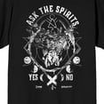 thumbnail image 2 of Yellowjackets Ask The Spirits Crew Neck Short Sleeve Men's Black T-shirt-3XLB, 2 of 4