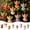 B, variant on QuanTara 8pcs Acrylic Christmas Ornaments 3.14x2.36in, 2D Flat Hanging Pendants, Shatterproof Car Mirror & Xmas Tree Decor, Festive Holiday Gift for Home & Travel