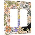 thumbnail image 1 of Light Switch Cover Cartoon Underwater Sea Animal Ocean Sea Turtle 2 Gang Wall Plate Double Light Switch Plate Toggle Decorative Outlet Covers Electrical Switchplate for Bathroom Nursery Decor, 1 of 8