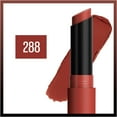 thumbnail image 4 of Maybelline Color Sensational Ultimatte Lightweight Neo-Neutrals Slim Lipstick, More Auburn, 4 of 10