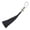 Black, variant on Giaone Unique Han Fu Decoration Fan Themed Tassels Charm for Cultural Event