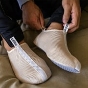 Ccilu Greenplax Fish Men Eco Friendly Clogs Water Shoes With Removable Insoles And Mesh Liners