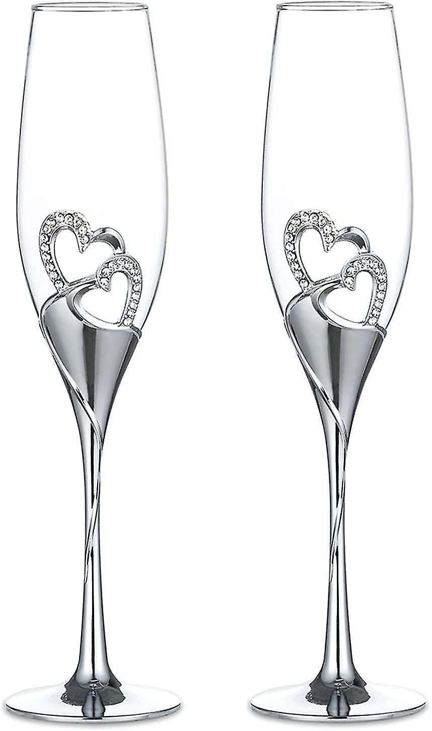 GRAVURZEILE Copa De Vino Leonardo Con Impresión UV – Diseño De Boda De