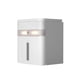 thumbnail image 1 of Yuarrent Almacenamiento de papel higiénico con luz LED Soporte para teléfono inteligente con luz LED Juegos de accesorios de baño Yuarrent HA016775-00, 1 of 6