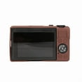 thumbnail image 6 of Soft Silicone Rubber Camera Body Case for Canon G7X Mark II III G7XII G7X2 G7XIII G7X3 Shockproof Cover Lens Cap Protective, 6 of 10