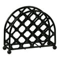thumbnail image 4 of Home Basics Napkin Holder Lattice - Black, 4 of 6