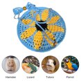 thumbnail image 2 of Lizard Hammock Climbing Frame For Lizards Lizard Hammock Hand Woven Comfortable Resting Place Length Adjustable with Hanging Hook Reptiles Hammock, 2 of 7
