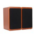 thumbnail image 4 of Altavoces para computadora Bling Bling subwoofer de escritorio Bluetooth color nogal, 4 of 12