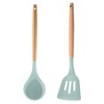 thumbnail image 1 of Juego de utensilios de cocina de 2 piezas, utensilios de cocina de madera fáciles de limpiar, utensilios de cocina para utensilios de cocina antiadherentes, 1 of 5