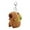 B, variant on 4Inch Cuddly Capybara Plush Toy Keychains, Stuffed Animals Plush Bag Charms, Gifts for Teens Women & Fans