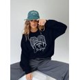 thumbnail image 4 of ALLTB Game Day Sweatshirt Football Shirt Women's Sunday Funday Football Season Long Sleeve Shirt Soccer Fans Pullover, XL, 4 of 8