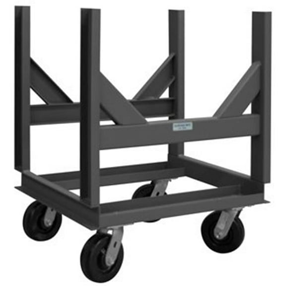 Durham  35 in. Bar Cradle Truck - Gray - 3000 lbs