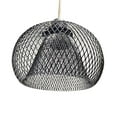 thumbnail image 1 of Cubierta de Luz de Techo Yuyangstore Sombras de Luz Colgante de Metal para Comedor de Hotel de Cocina Negro, 1 of 8