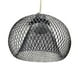 thumbnail image 1 of Lámpara colgante de alambre de Metal, cubierta para luz colgante, pantalla protectora de jaula para cocina, isla, dormitorio, casa de té, comedor, Negro, 1 of 8