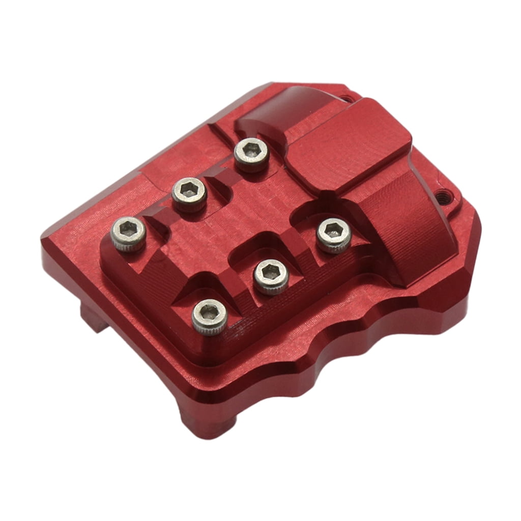 CNC Aluminum Alloy Diff Cover Front Rear Axle Cover Part For Traxxas 1:10 RC Car