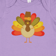 thumbnail image 4 of Inktastic Thanksgiving Pilgrim Turkey Holiday Boys or Girls Baby Bodysuit, 4 of 5