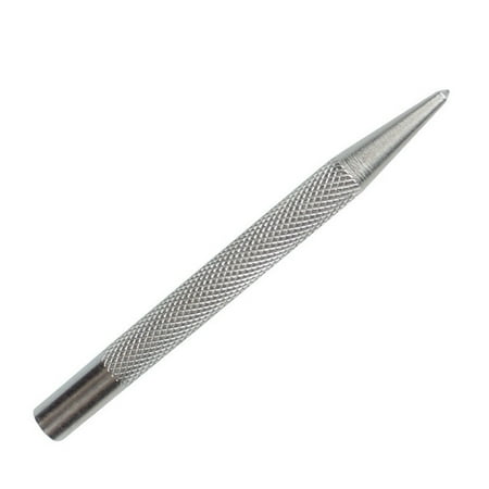 

Knurled Centre Punch metal hardened carbon steel spot dot center